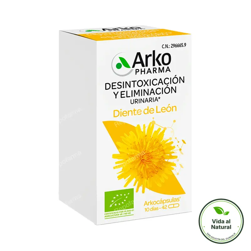 Diente de leon BIO 42 arkocápsulas, Arkopharma