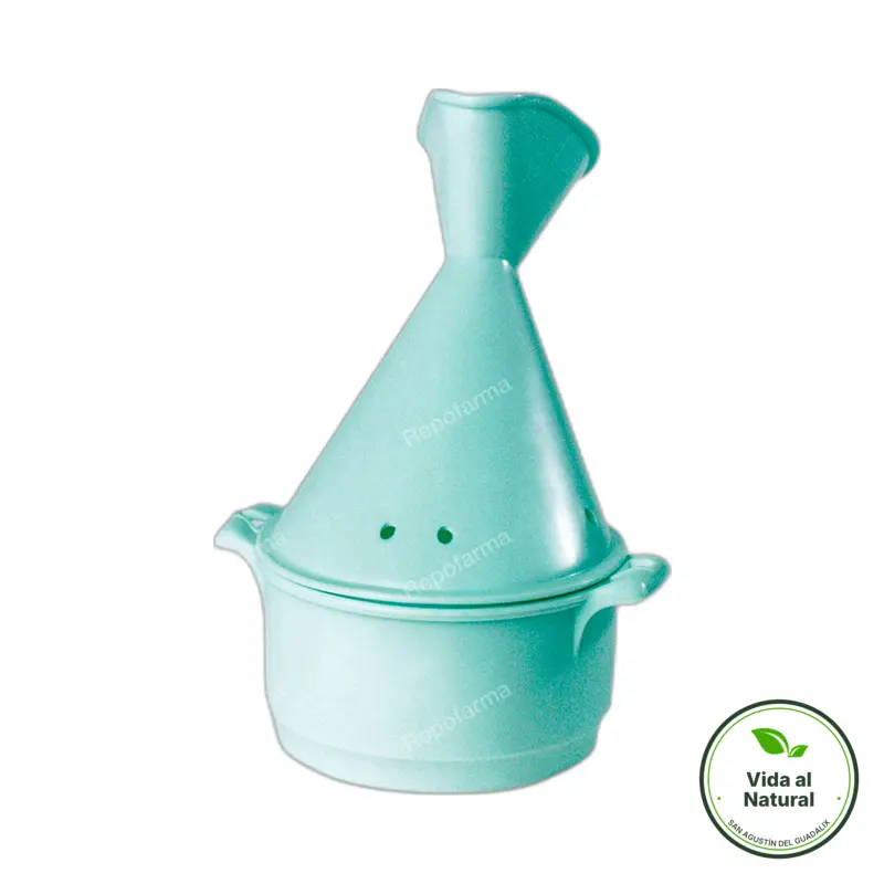 Respirator inhalador de aceites esenciales, Esential Aroms