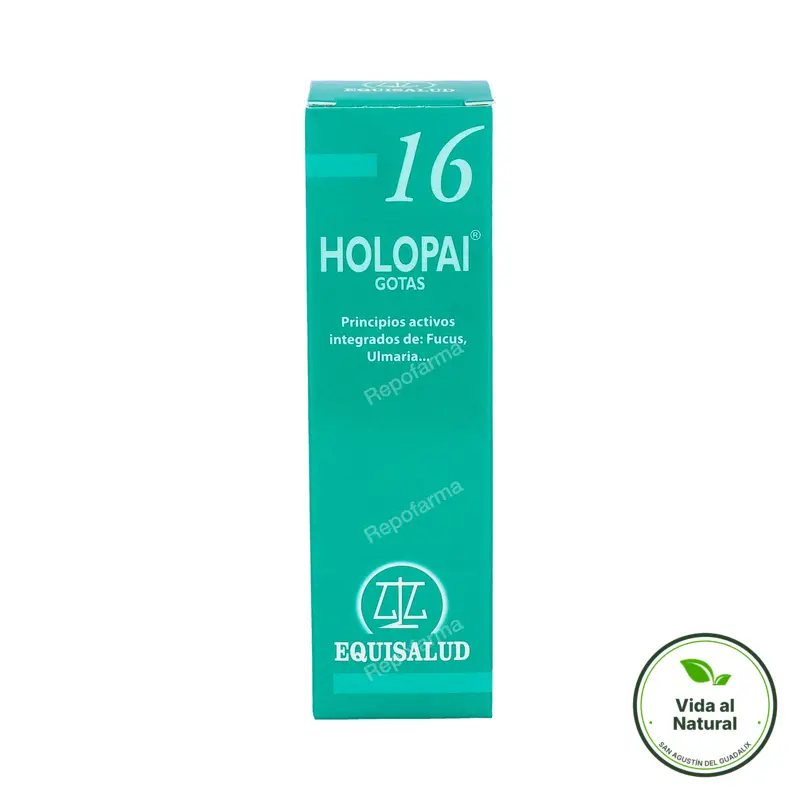 Holopai 16 obesidad, Equisalud