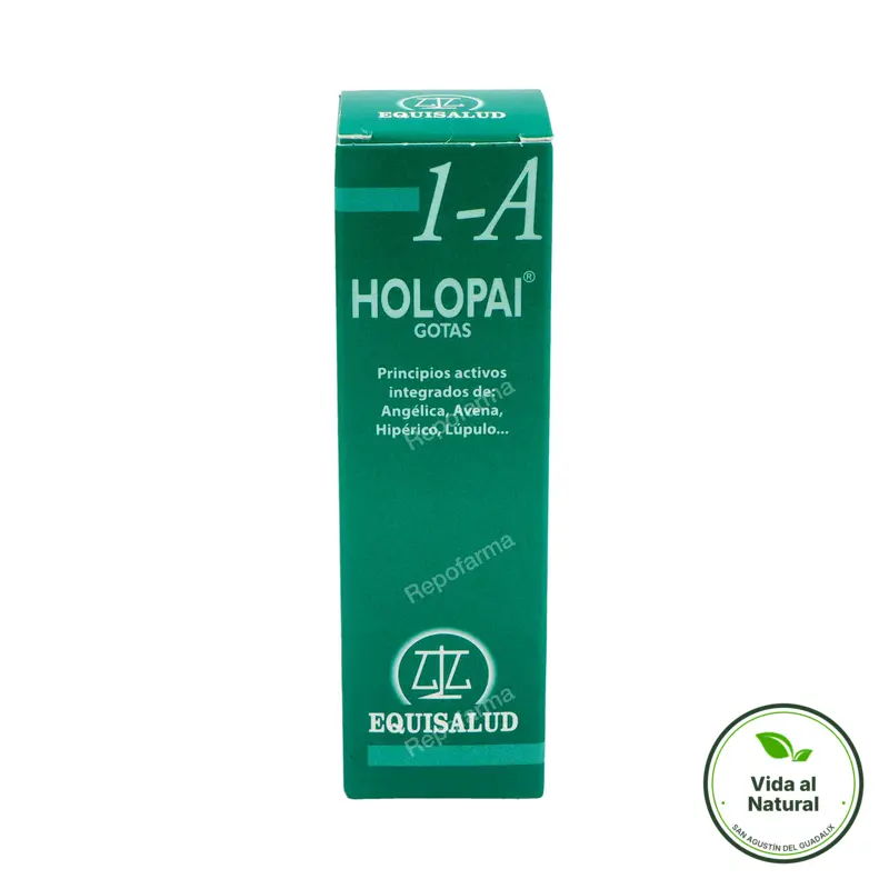 Holopai 1-a tónico sist nerv, Equisalud