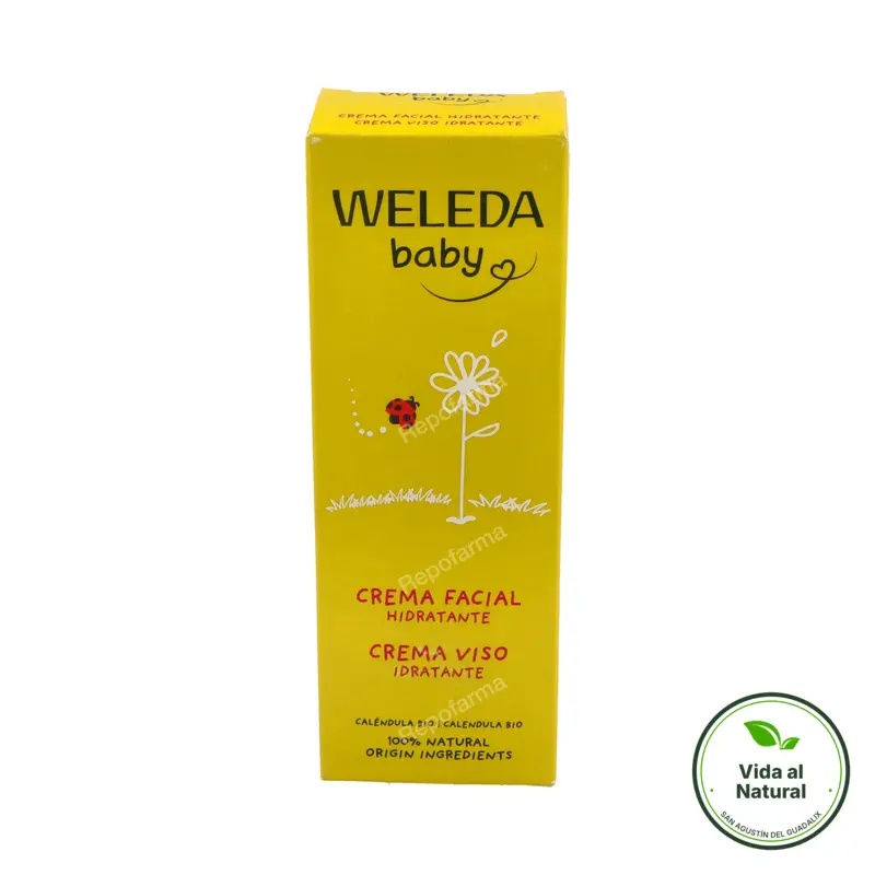 Crema facial caléndula we 50 ml, Weleda