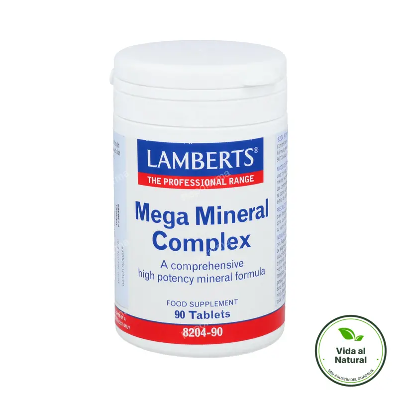 Mega mineral complex 90tb, Lamberts