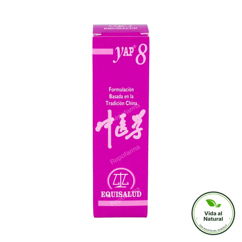 YAP-8 ESPECTORANTE,1ª fase catarro 31 ml, Equisalud