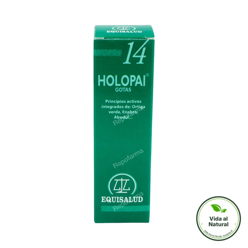 PAI-14 holopai (regulador ácido urico) 31 ml, Equisalud