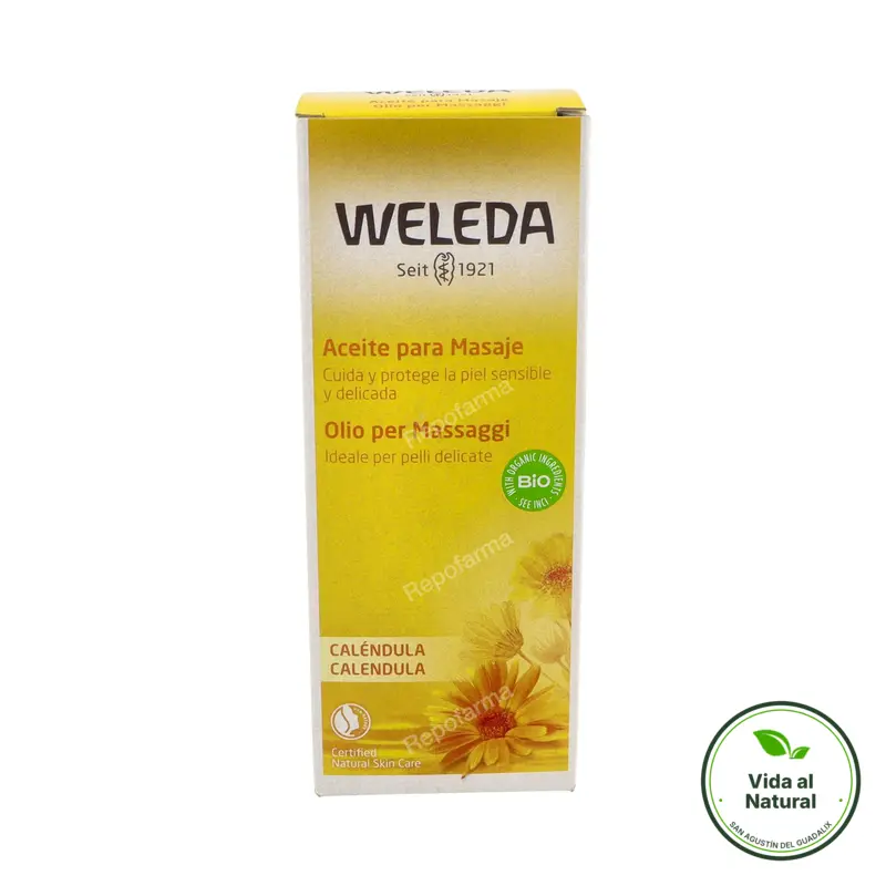 Aceite caléndula 100 ml, Weleda