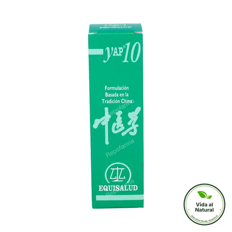 Yap 10 drena hígado, Equisalud