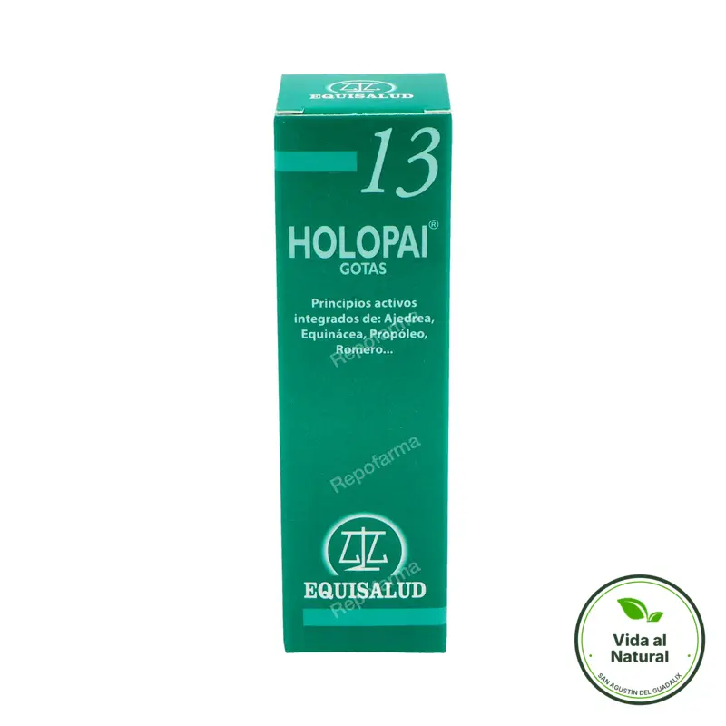 Holopai 13 infecciones, Equisalud