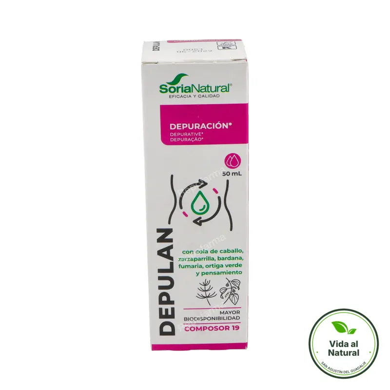 Composor 19 depulan 50 ml, Soria Natural