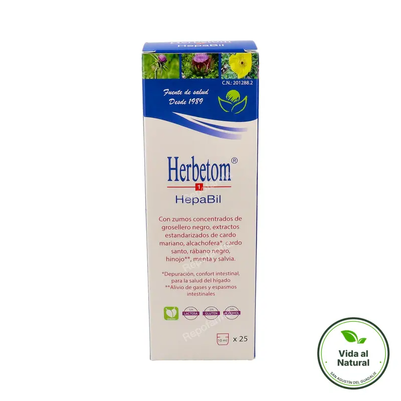 Herbetom 1hb 250 ml, Bioserum
