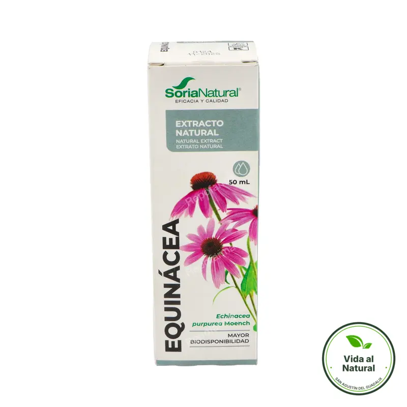 Extracto equinacea 50 ml, Soria Natural