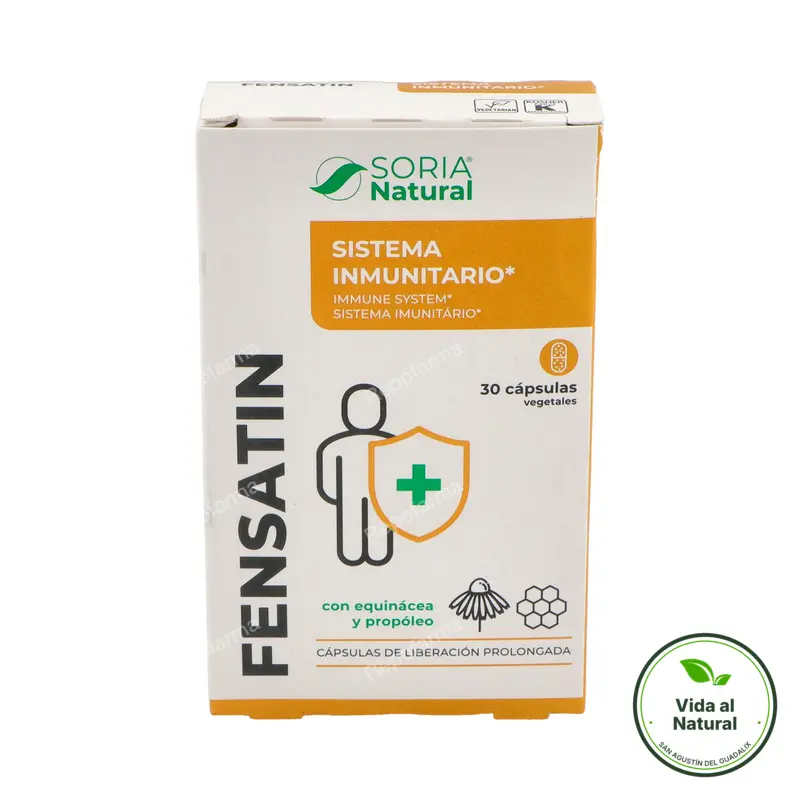 Fxxi fensatin 30 cápsulas, Soria Natural