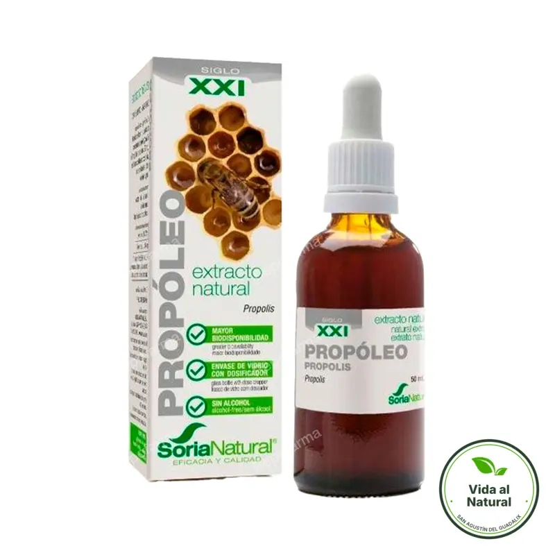 Extracto propóleo 50 ml, Soria Natural