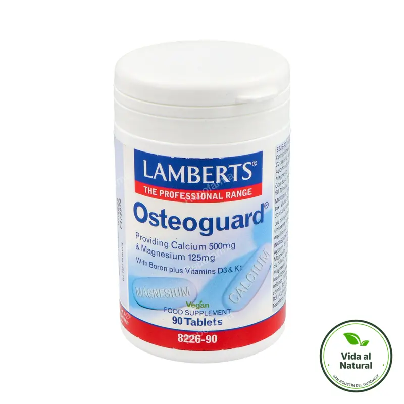 Osteoguard 90 cápsulas, Lamberts