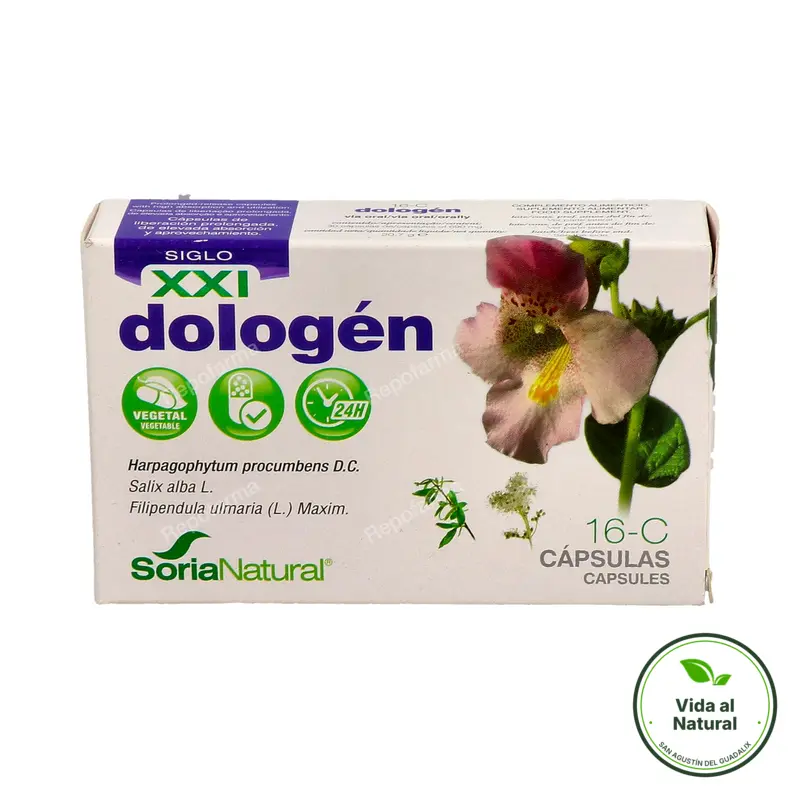 Fxxi dologen 24 cápsulas, Soria Natural