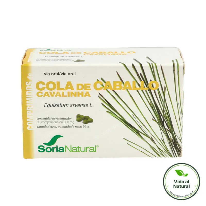 Cola caballo 60 comprimidos, Soria Natural