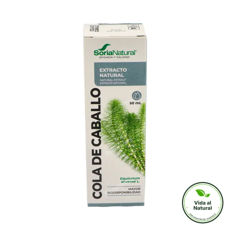 Extracto cola caballo 50 ml, Soria Natural