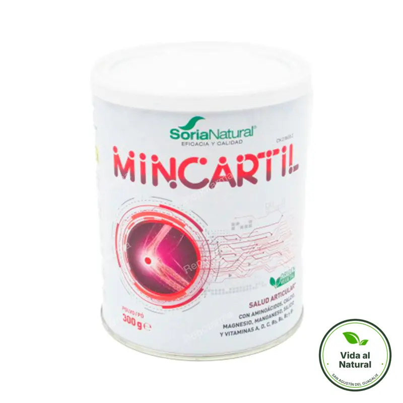 Mincartil clasic polvo 300 g, Soria Natural