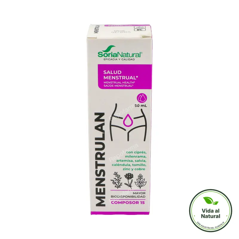 Composor 15 mentrulan (artemisa) soria n 50 ml, Soria Natural