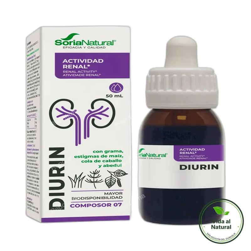 Composor 7 diurin ( betula) 50 ml, Soria Natural