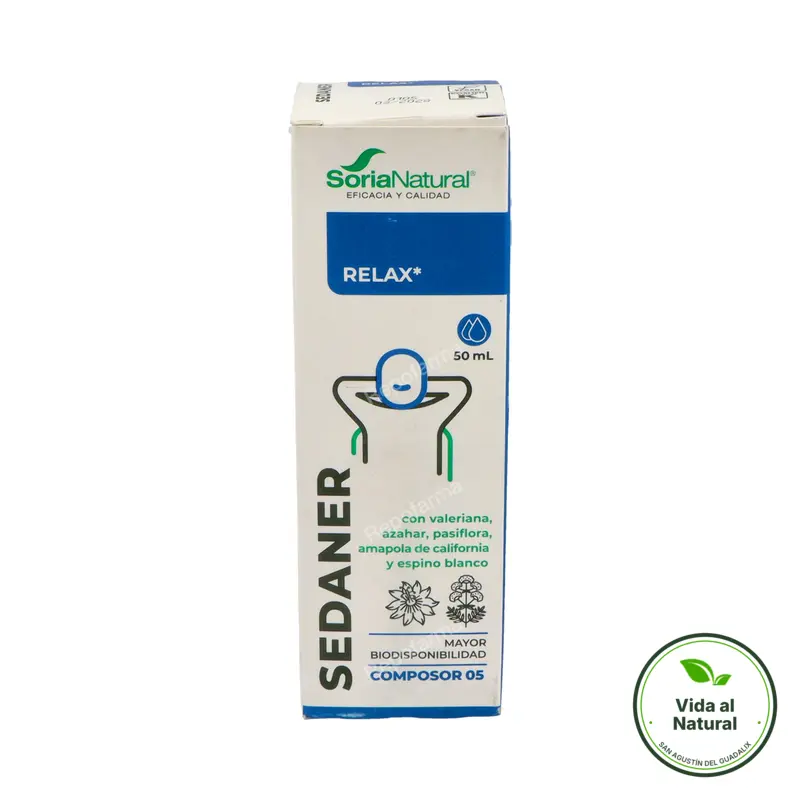 Composor 5 sedaner 50 ml, Soria Natural