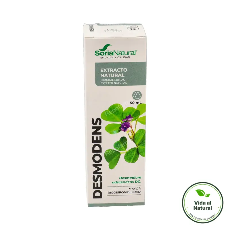 Extracto desmodium 50 ml, Soria Natural