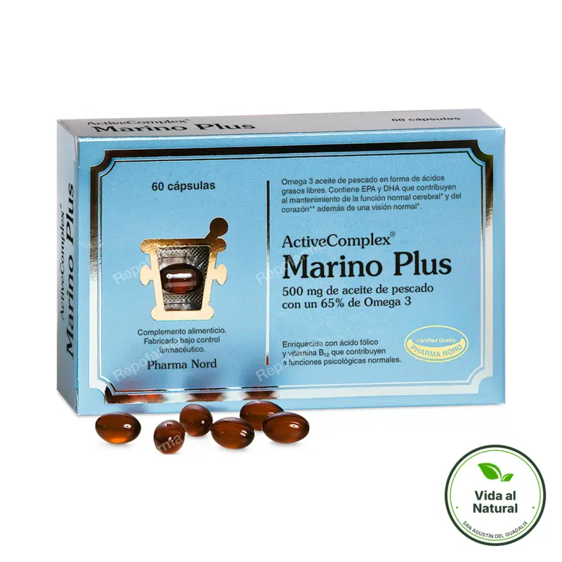 Activecomplex marino plus 60 cápsulas, Pharma Nord