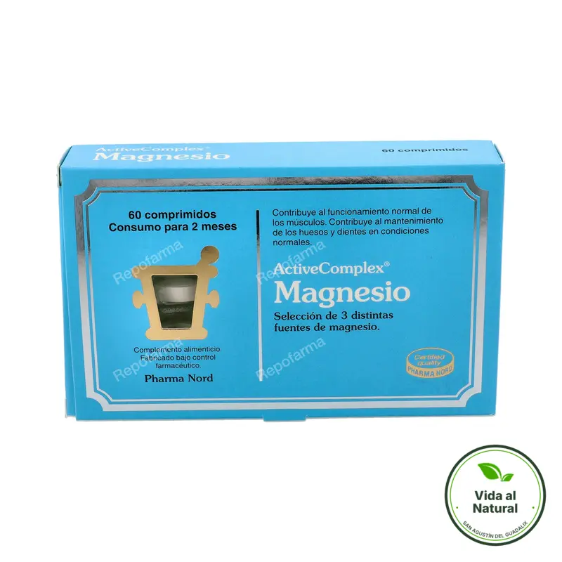 Activecomplex magnesio 60 comprimidos, Pharma Nord