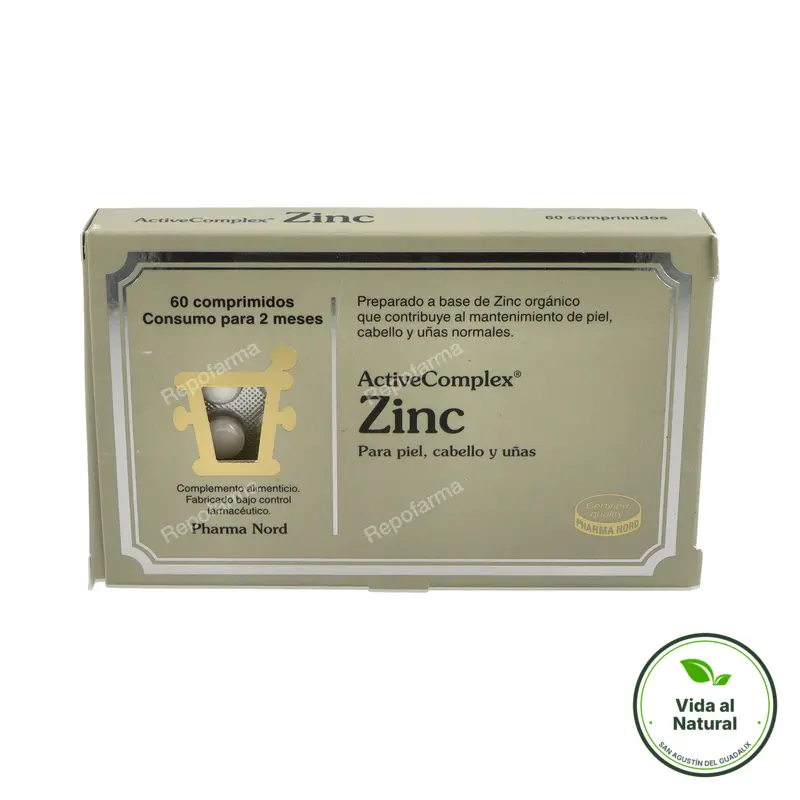 Activecomplex zinc 60 comprimidos, Pharma Nord