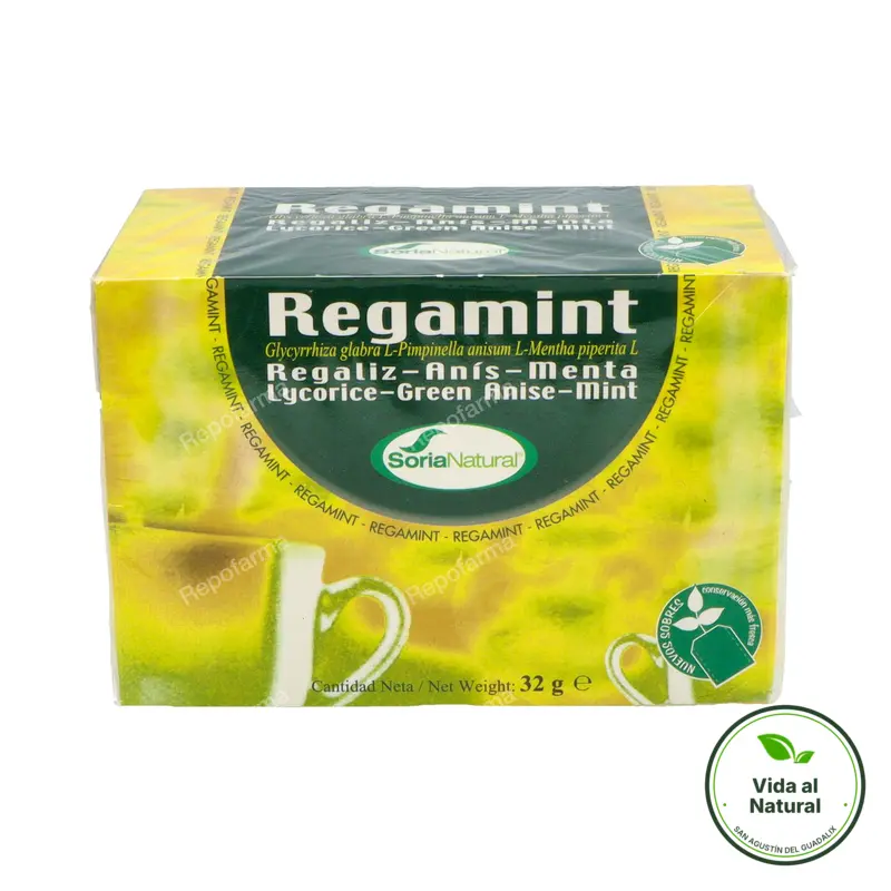 Regamint infusión, Soria Natural