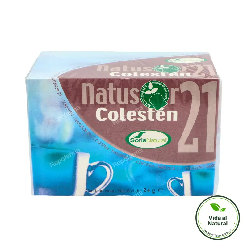 Natusor 21 infusión colesten, Soria Natural