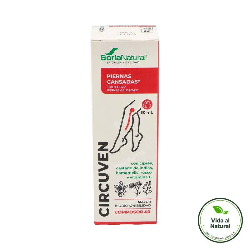 Composor 40 circuven 50 ml, Soria Natural