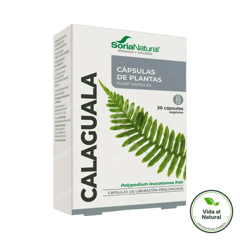 Cap. s 08 calaguala xxi 30 cápsulas, Soria Natural