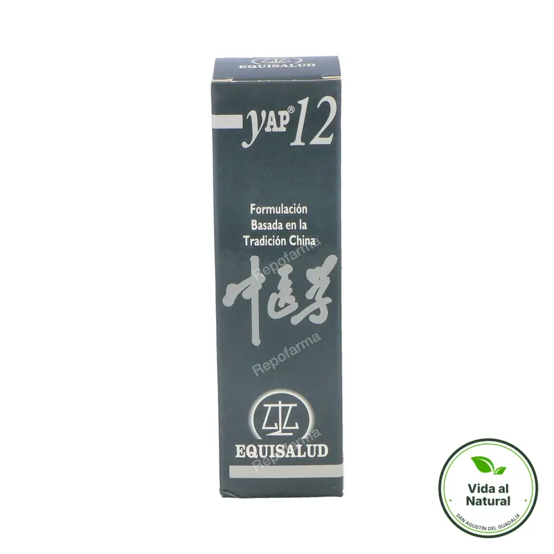 YAP-12 estimulante circulatorio 31 ml, Equisalud