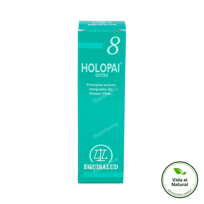 Holopai 8 respiratorio, Equisalud