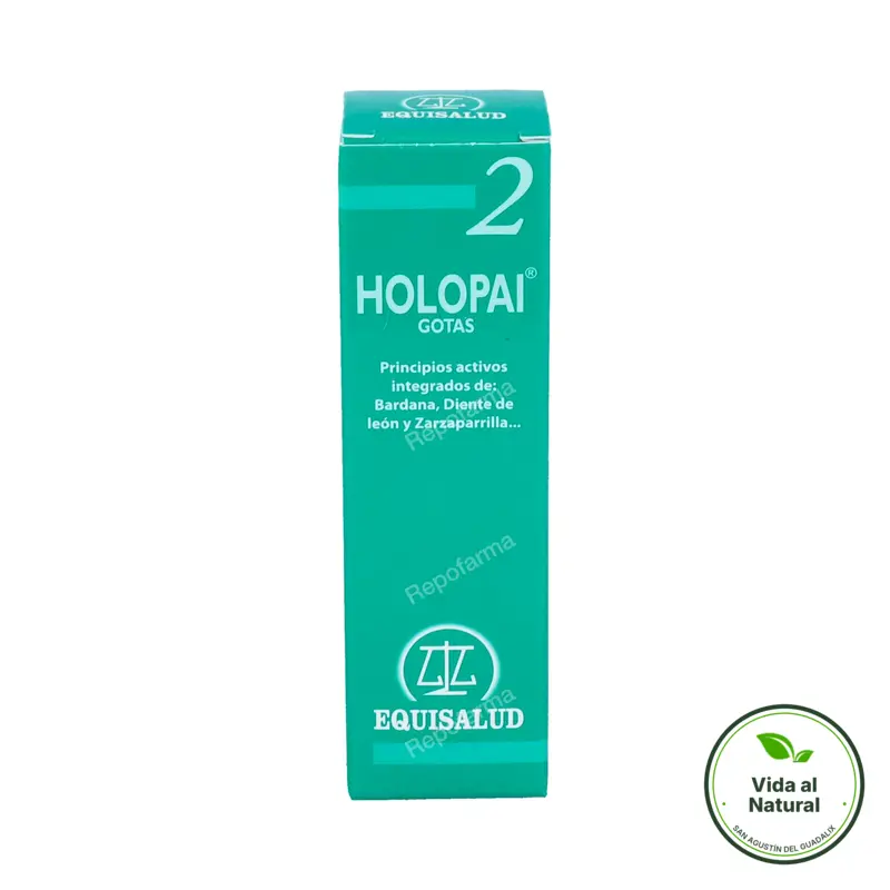 Holopai 2 depurativo, Equisalud