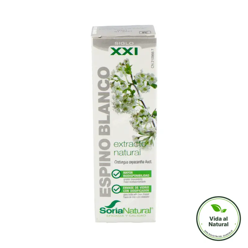Extracto espino blanco 50 ml, Soria Natural
