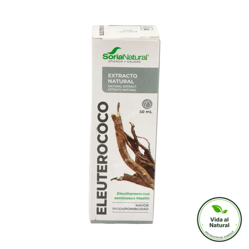 Extracto eleuterococo 50 ml, Soria Natural