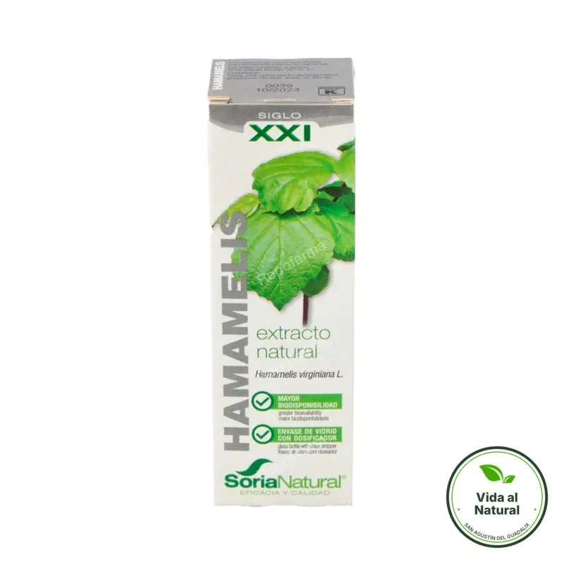Extracto hamamelis 50 ml, Soria Natural