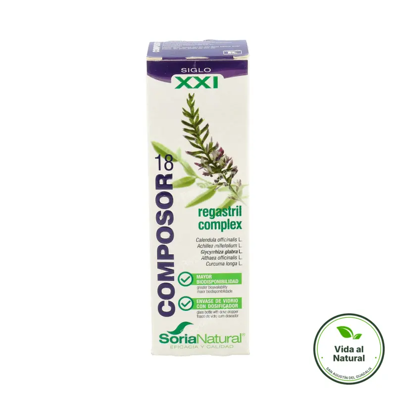 Composor 18 regastril complex 50 ml, Soria Natural
