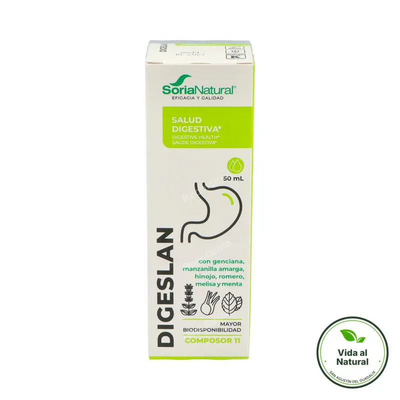 Composor 11 digeslan 50 ml, Soria Natural