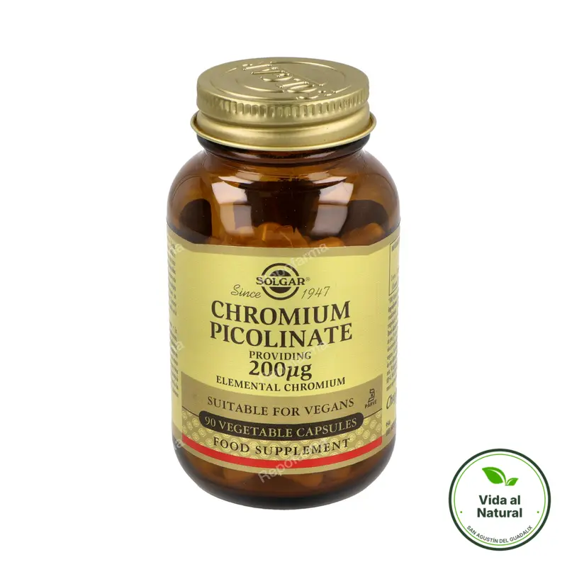Cromo picolin 200 mcg 90, Solgar