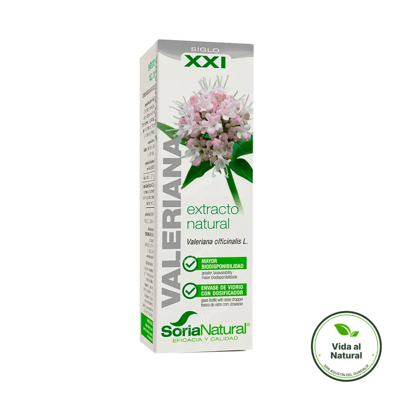 Extracto valeriana 50 ml, Soria Natural