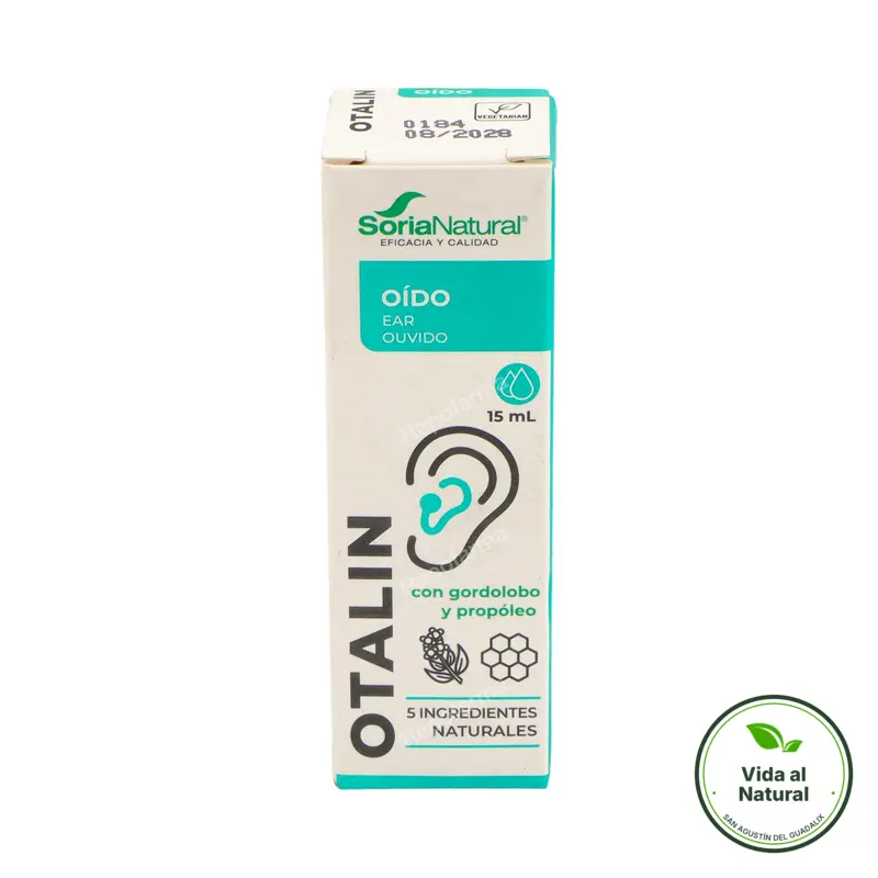 Otalin oidos 15 ml, Soria Natural