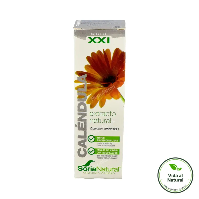 Extracto caléndula 50 ml, Soria Natural