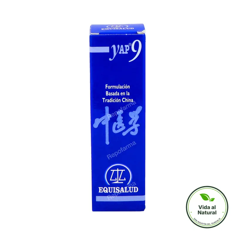 Yap 9 menopausia, Equisalud