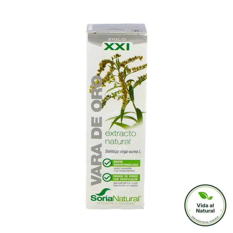 Extracto vara de oro 50 ml, Soria Natural