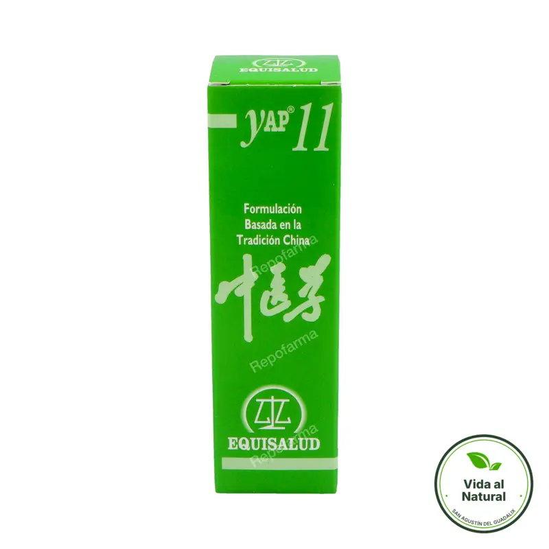 Yap 11 refresca drena hígado, Equisalud