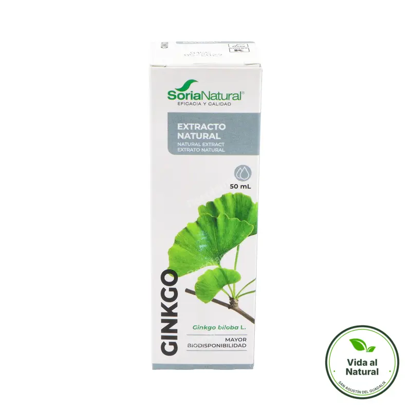 Extracto ginkgo 50 ml, Soria Natural