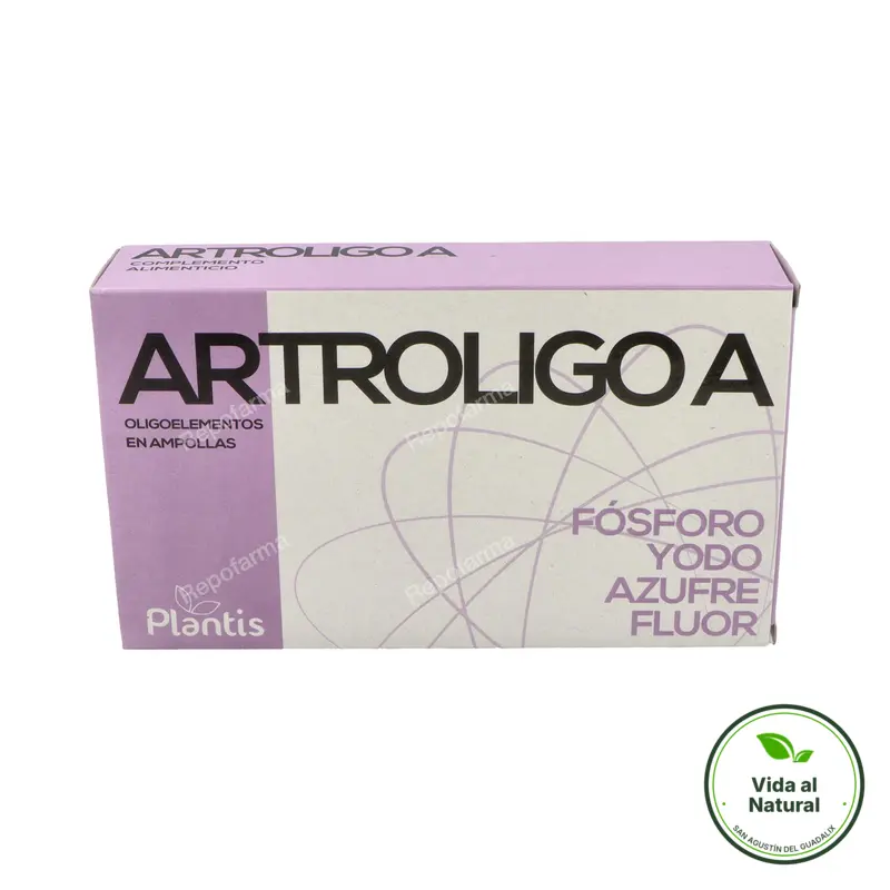 Artroligo a (P-F-S-I) 20 ampollas, Plantis