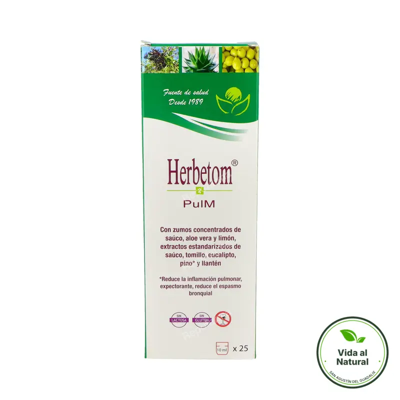 Herbetom 2 pulm respir 250 ml, Bioserum